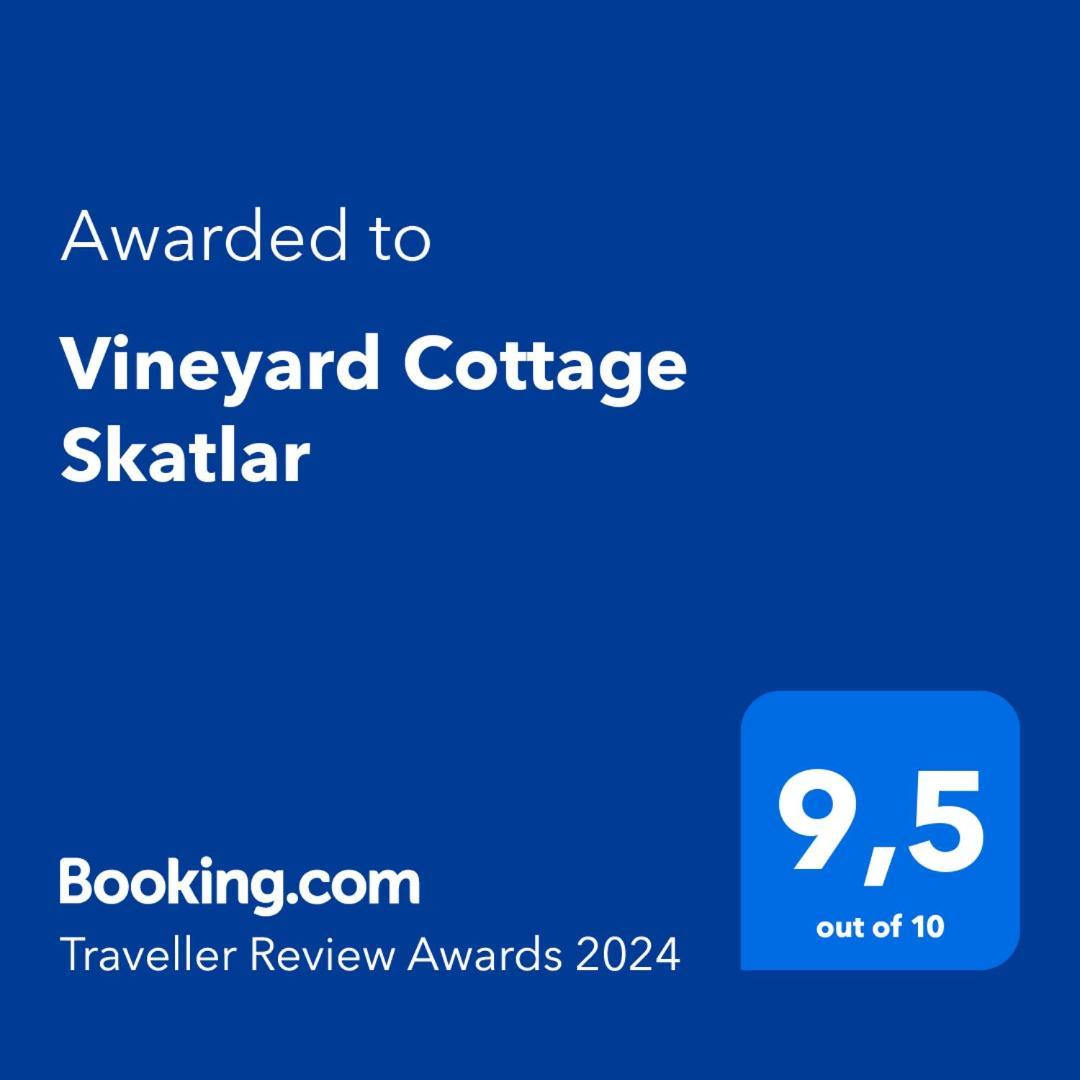 Vineyard Cottage Skatlar Оточець Екстер'єр фото