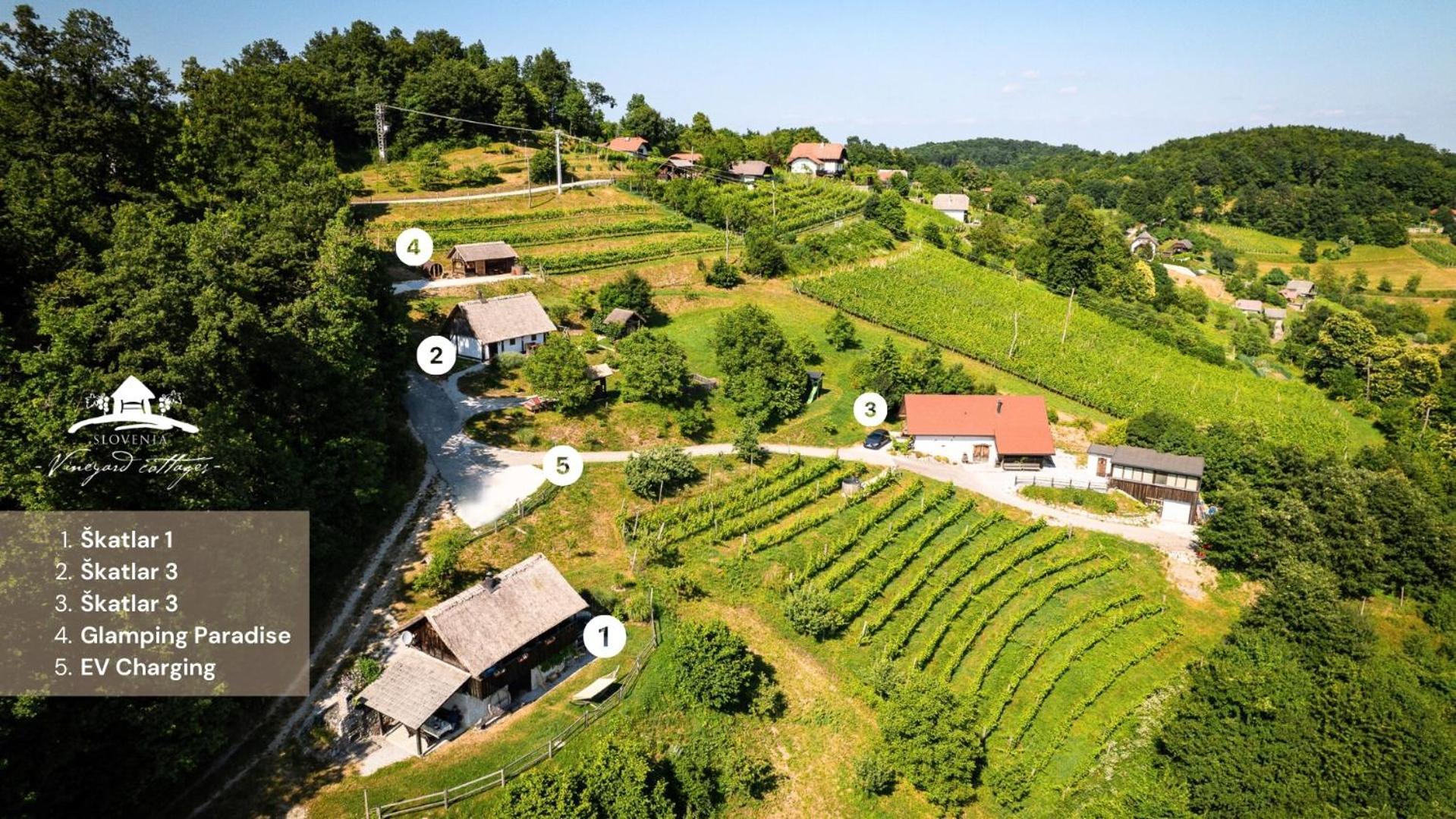 Vineyard Cottage Skatlar Оточець Екстер'єр фото