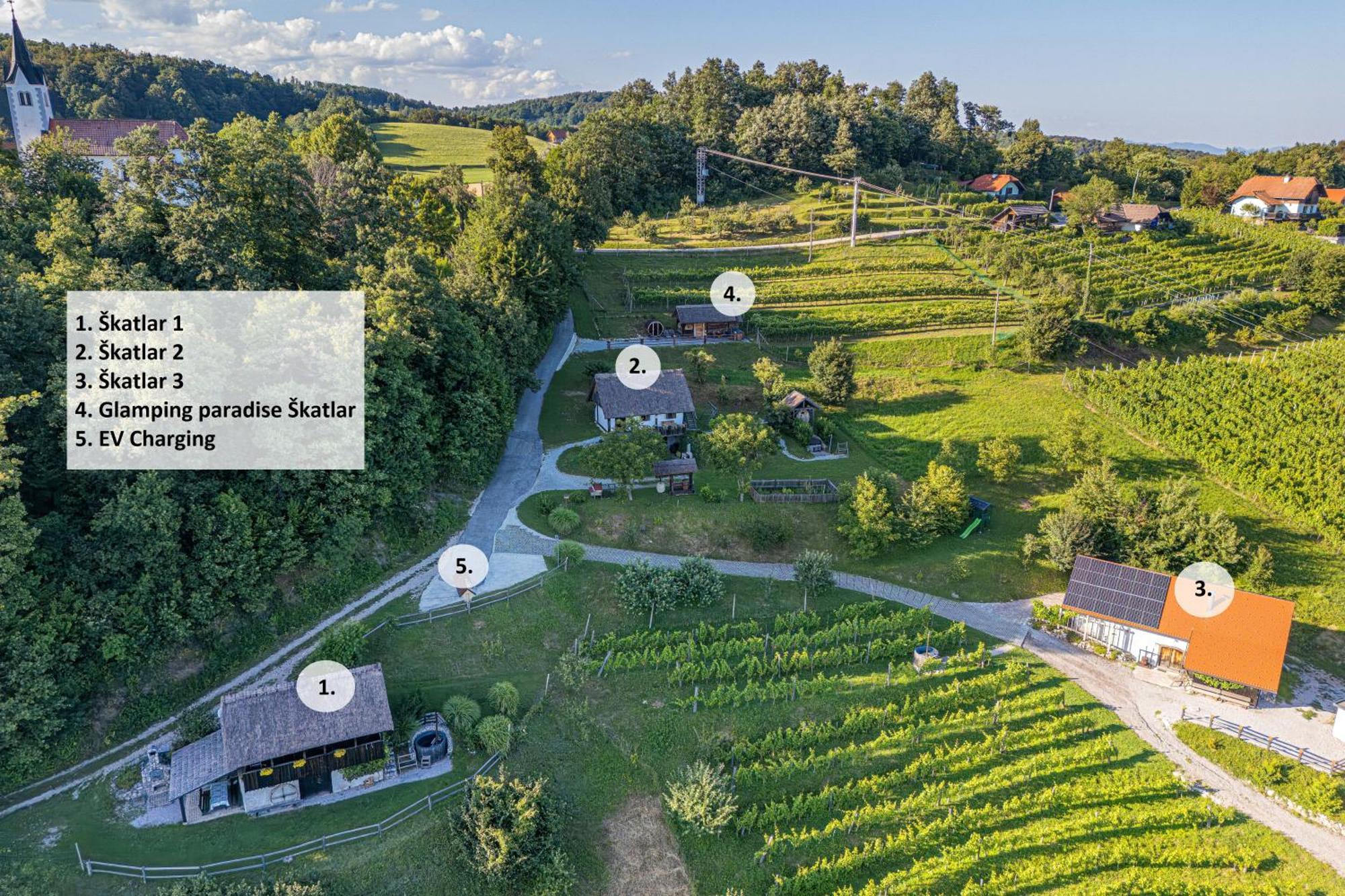Vineyard Cottage Skatlar Оточець Екстер'єр фото